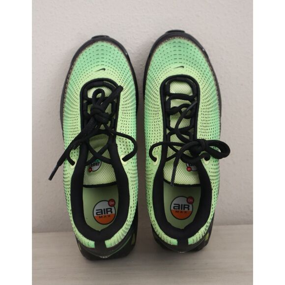 Nike HV3521-700 Men\'s Sz 6 Lemon Twist/Green/Black Air Max DN Running Shoes main image 10
